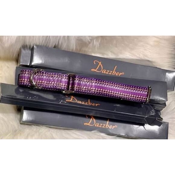 New inbox: Martingale No-Pull Pet Collar; Large; training collar; pet correction - Picture 2 of 3